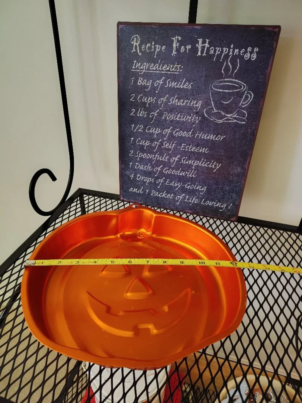 Vintage Pumpkin Wilton Cake Pan